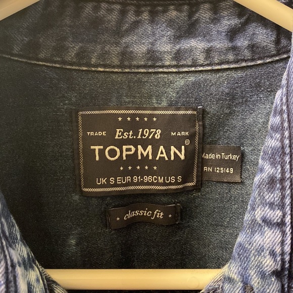 TopMan Short Sleeve Shirt - Picture 2 of 3